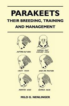 Paperback Parakeets - Their Breeding, Training and Management Book