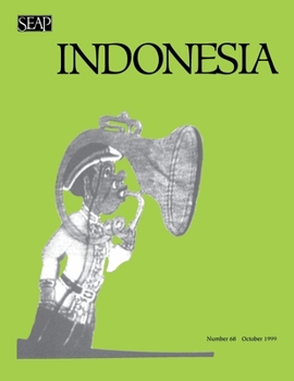 Paperback Indonesia Journal: October 1999 Book