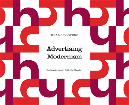 Paperback Heal's Posters: Advertising Modernism Book