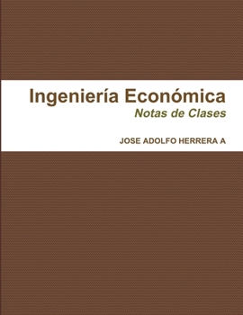 Paperback Ingeniería Económica [Spanish] Book