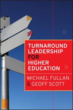 Hardcover Turnaround Leadership for Higher Education Book