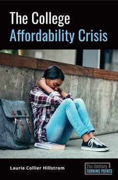 Hardcover The College Affordability Crisis Book