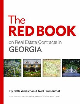 Unknown Binding The Red Book on Real Estate Contracts in Georgia Book