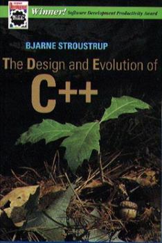 Paperback The Design and Evolution of C++ Book