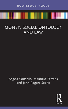 Paperback Money, Social Ontology and Law Book