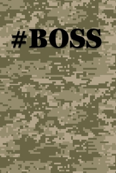 Paperback #boss: Lined Notebook Book
