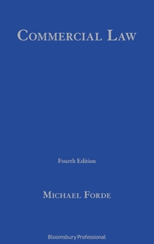 Hardcover Commercial Law Book