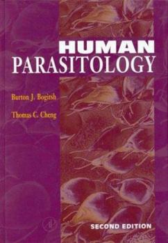 Hardcover Human Parasitology, Second Edition Book