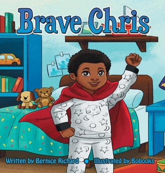 Hardcover Brave Chris Book