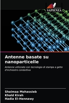 Paperback Antenne basate su nanoparticelle [Italian] Book
