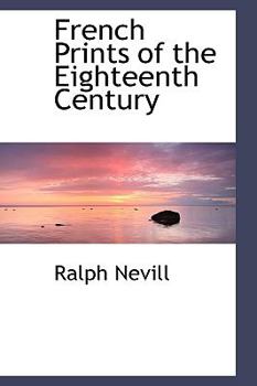 Paperback French Prints of the Eighteenth Century Book