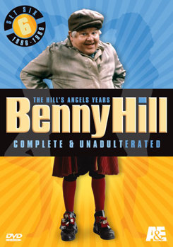 DVD Benny Hill: Set 6, The Hill's Angels Years Book