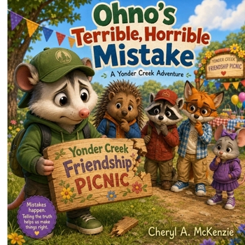 Paperback Ohno's Terrible, Horrible Mistake: A Yonder Creek Adventure Book