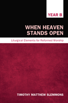 Paperback When Heaven Stands Open Book