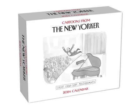 Calendar Cartoons from the New Yorker 2024 Day-To-Day Calendar Book