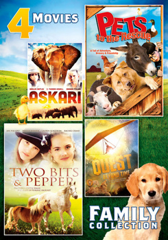 DVD 4-Movie Family Collection Volume 3 Book