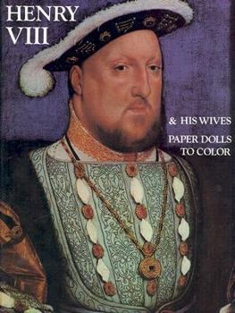 Paperback Henry VIII and Wives-Coloring Book