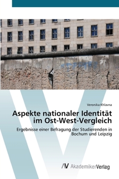 Paperback Aspekte nationaler Identität im Ost-West-Vergleich [German] Book
