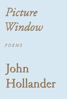 Hardcover Picture Window: Poems Book