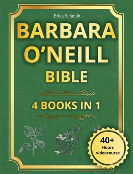 Hardcover Barbara O'Neill Bible Book
