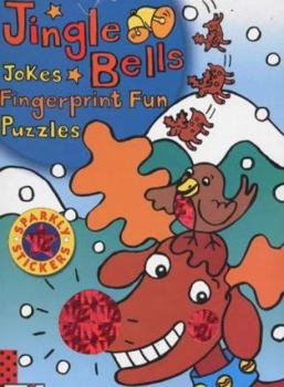 Paperback Jingle Bells (Christmas Activity Book) Book