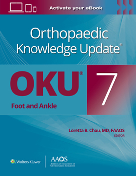Paperback Orthopaedic Knowledge Update(r) Foot and Ankle 7 Print + eBook Book