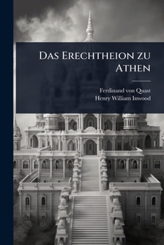Paperback Das Erechtheion zu Athen [German] Book