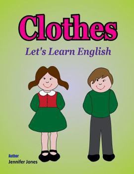 Paperback Let's Learn English: Clothes Book