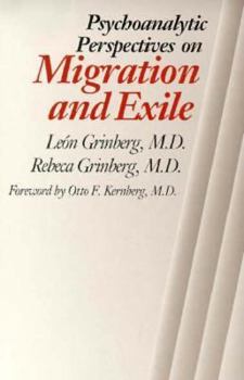 Hardcover Psychoanalytic Perspectives on Migration and Exile Book