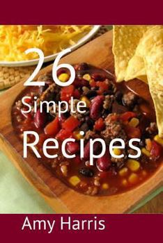 Paperback 26 Simple Recipes Book