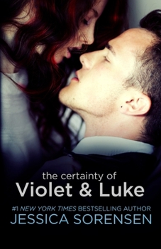 Paperback The Certainty of Violet and Luke Book