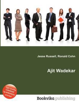 Paperback Ajit Wadekar Book