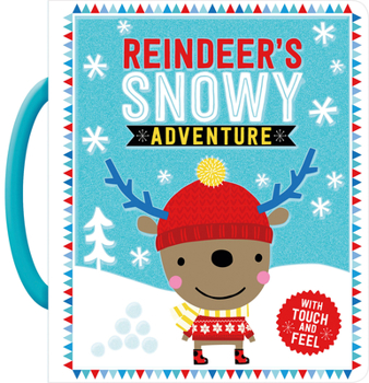 Board book Reindeer's Snowy Adventure Book