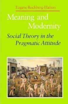 Paperback Meaning and Modernity: Social Theory in the Pragmatic Attitude Book