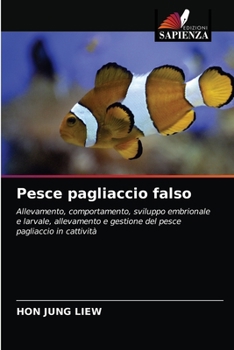 Paperback Pesce pagliaccio falso [Italian] Book