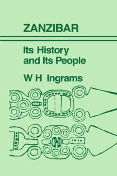 Hardcover Zanzibar: Its History and its People Book