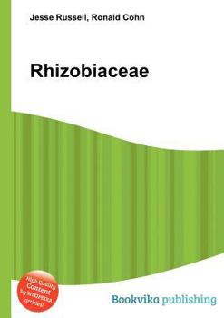 Paperback Rhizobiaceae Book