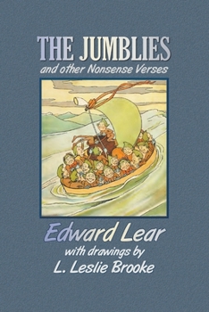 Paperback The Jumblies and Other Nonsense Verses (in Colour) Book