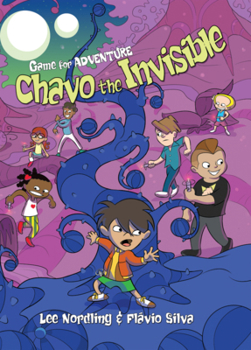 Library Binding Chavo the Invisible Book