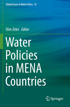 Paperback Water Policies in Mena Countries Book