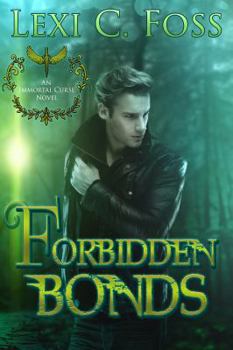 Paperback Forbidden Bonds (Immortal Curse Series) Book