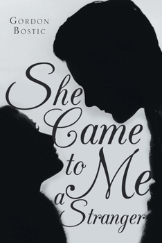 Paperback She Came to Me a Stranger [Large Print] Book
