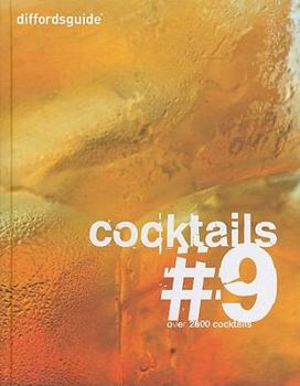 Hardcover Cocktails #9: Over 2800 Cocktails Book