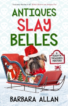 Paperback Antiques Slay Belles Book
