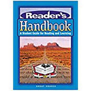 Paperback Great Source Reader's Handbooks: Teacher's Guide Grade 9 2002 Book