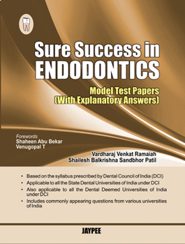 Paperback Sure Success in Endodontics Book