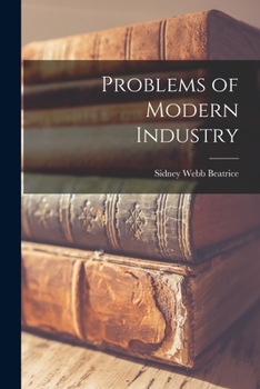 Paperback Problems of Modern Industry Book