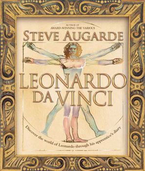 Hardcover Leonardo Da Vinci Book