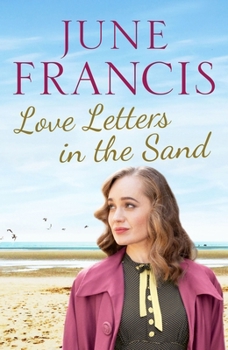 Paperback Love Letters in the Sand: A family saga set in 1950s Liverpool Book
