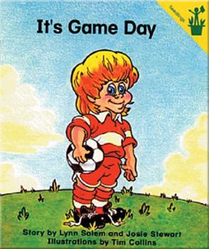 Paperback Early Reader: It's Game Day Book